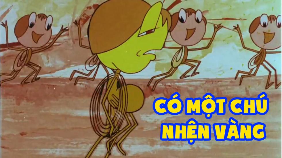 Có Một Chú Nhện Vàng | Phim Hoạt Hình Việt Nam 2020
