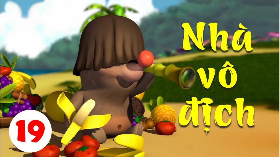 BiGi Tập 19: Nhà Vô Địch | Phim Hoạt Hình Nước Ngoài