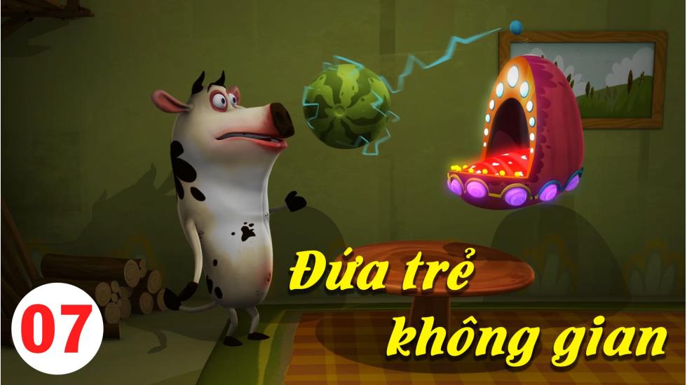FunFarm - Nông Trại Vui Vẻ Tập 7 : Đứa Trẻ Không Gian | Phim Hoạt Hình Nước Ngoài
