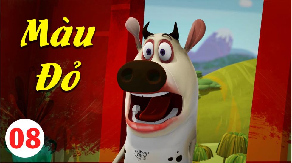 FunFarm - Nông Trại Vui Vẻ Tập 8: Màu Đỏ | Phim Hoạt Hình Nước Ngoài