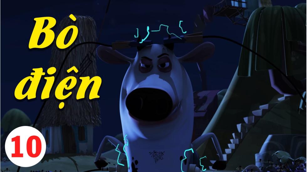FunFarm - Nông Trại Vui Vẻ Tập 10 : Bò Điện | Phim Hoạt Hình Nước Ngoài