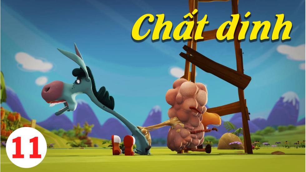 FunFarm - Nông Trại Vui Vẻ Tập 11 : Chất Dính | Phim Hoạt Hình Nước Ngoài