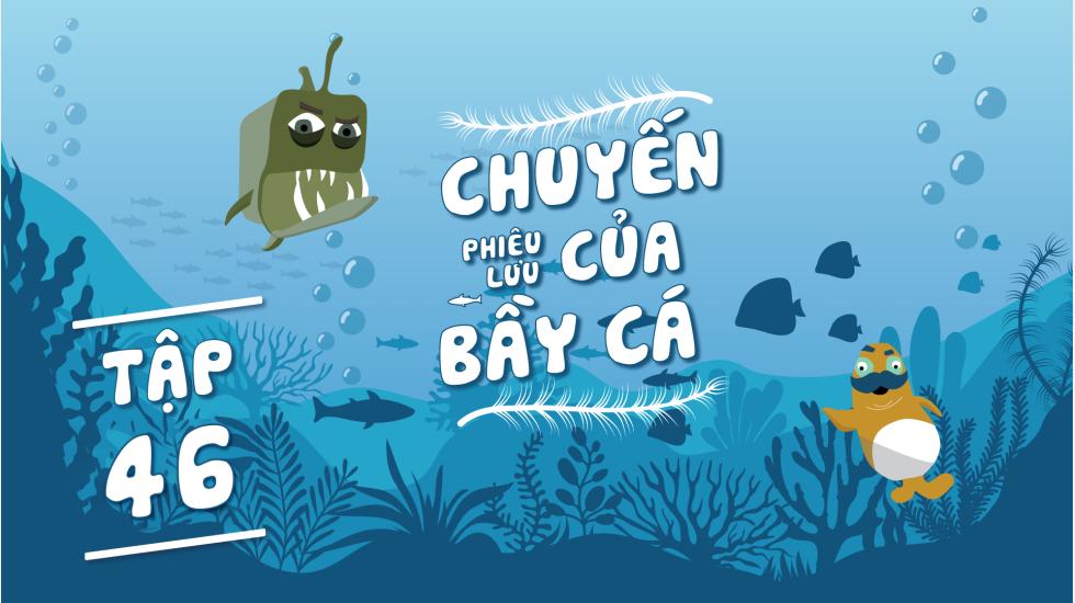 Puffer Fish - Chuyến Phiêu Lưu Của Bầy Cá - Tập 46 | Phim Hoạt Hình Nước Ngoài