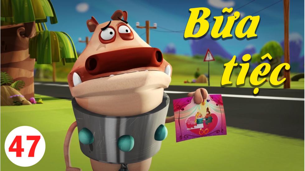 FunFarm - Nông Trại Vui Vẻ Tập 47: Bữa tiệc | Phim Hoạt Hình Nước Ngoài