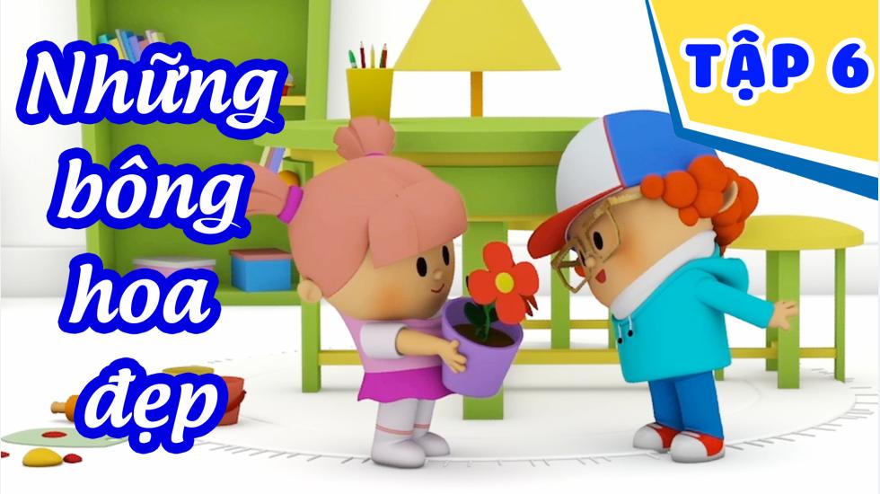 Bobby Loo - Tập 6: Những bông hoa đẹp | Phim Hoạt Hình Nước Ngoài