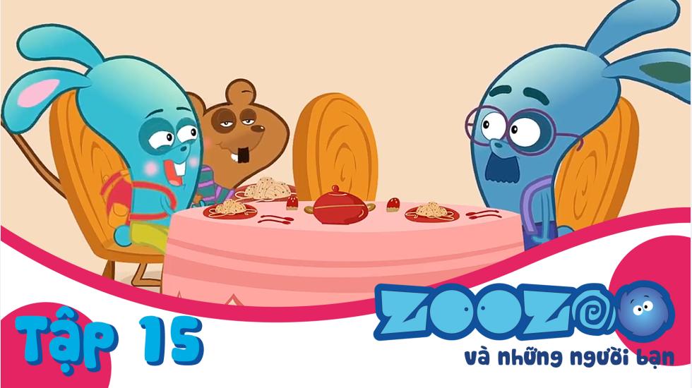 Zoozoo Và Những Người Bạn - Tập 15 | Phim Hoạt Hình Nước Ngoài