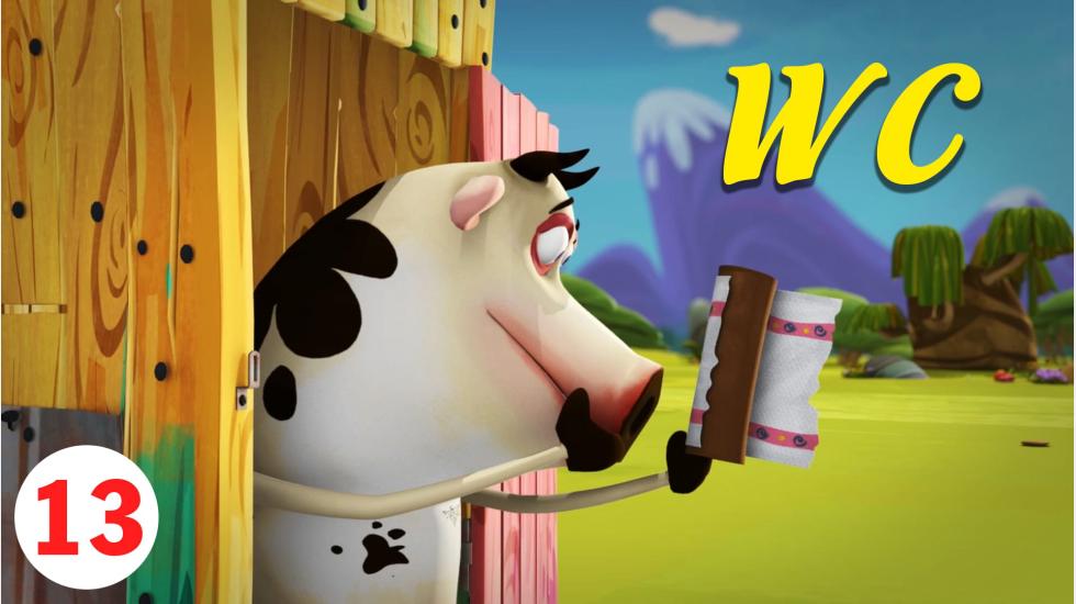 FunFarm - Nông Trại Vui Vẻ Tập 13: WC | Phim Hoạt Hình Nước Ngoài