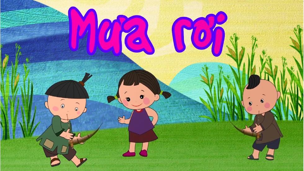Mưa Rơi Remix | Nhạc Thiếu Nhi Remix Hay Nhất 2020