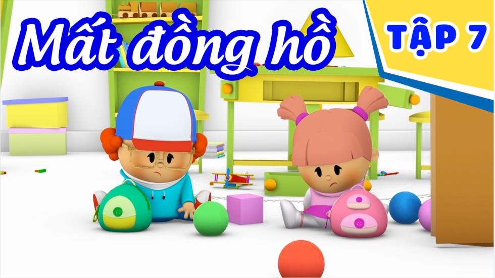 Bobby Loo - Tập 7: Mất đồng hồ | Phim Hoạt Hình Nước Ngoài