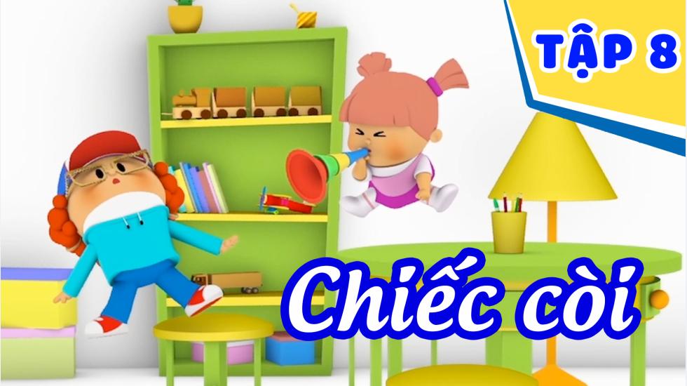 Bobby Loo - Tập 8: Chiếc còi | Phim Hoạt Hình Nước Ngoài