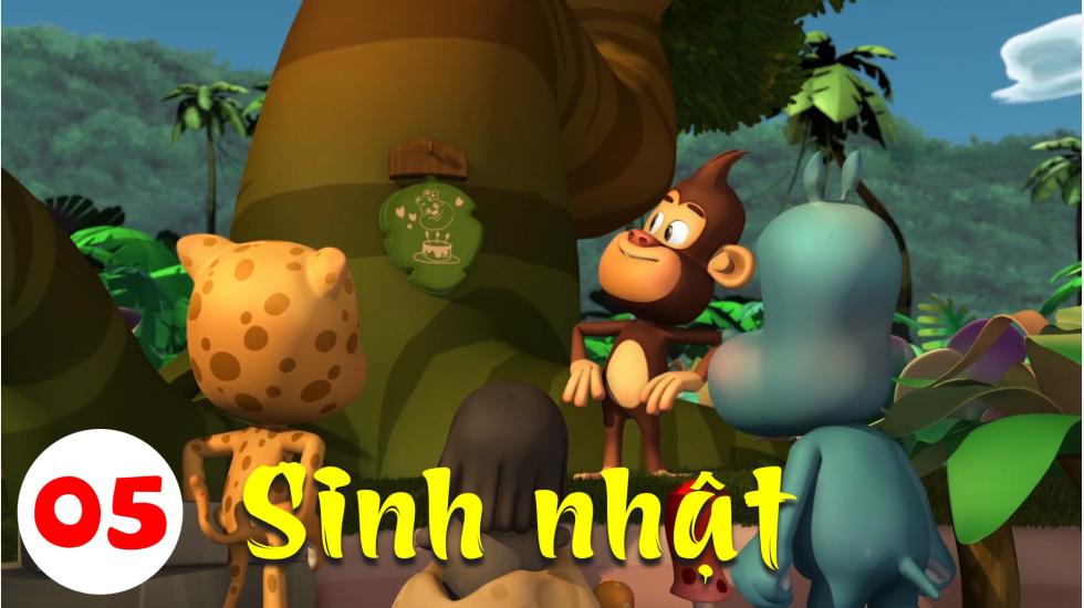 BiGi Tập 5: Sinh Nhật | Phim Hoạt Hình Nước Ngoài