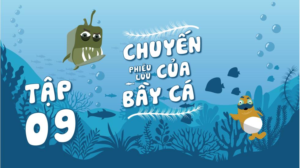 Puffer Fish - Chuyến Phiêu Lưu Của Bầy Cá - Tập 9 | Phim Hoạt Hình Nước Ngoài