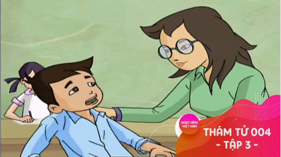 Thám Tử 004 - Tập 3 | Phim Hoạt Hình Việt Nam 2021