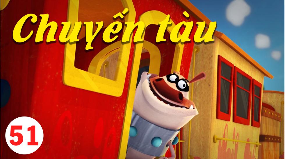 FunFarm - Nông Trại Vui Vẻ Tập 51: Chuyến tàu | Phim Hoạt Hình Nước Ngoài