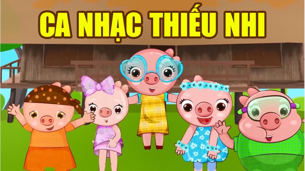 Chú Voi Con Ở Bản Đôn - Tuyển Tập Nhạc Thiếu Nhi CHÚ VOI CON Hay Nhất 2020