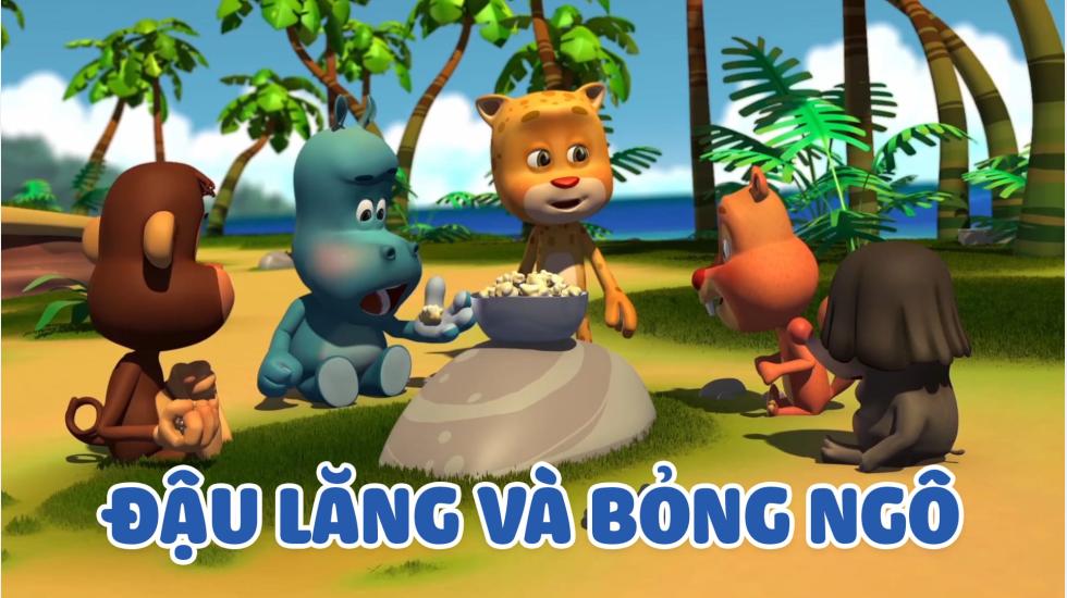 BiGi Tập 48: Đậu Lăng Và Bỏng Ngô | Phim Hoạt Hình Nước Ngoài