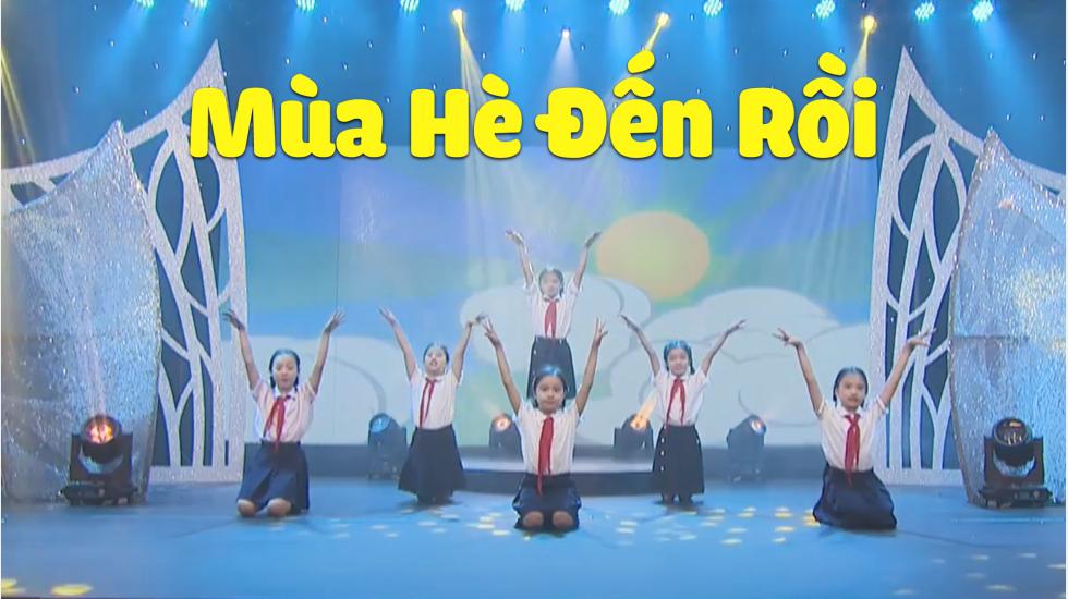 Mùa Hè Đến Rồi - Thanh Ngân | CA NHẠC THIẾU NHI HAY NHẤT 2020