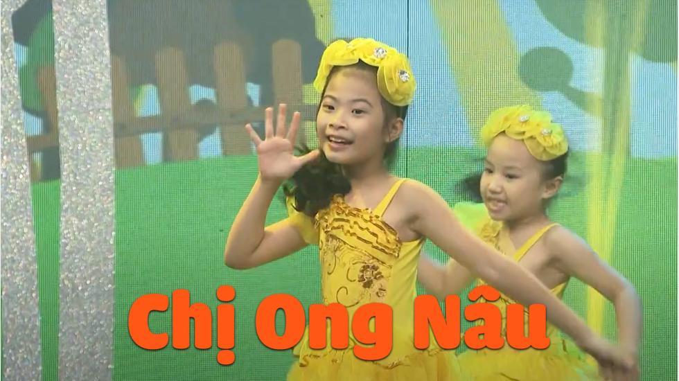 Chị ong nâu - Thanh Ngân | CA NHẠC THIẾU NHI HAY NHẤT 2020