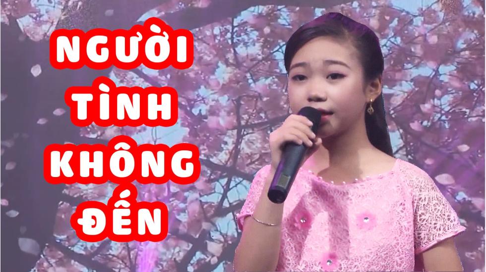 Người tình không đến - Hà Vy | CA NHẠC THIẾU NHI HAY NHẤT 2020