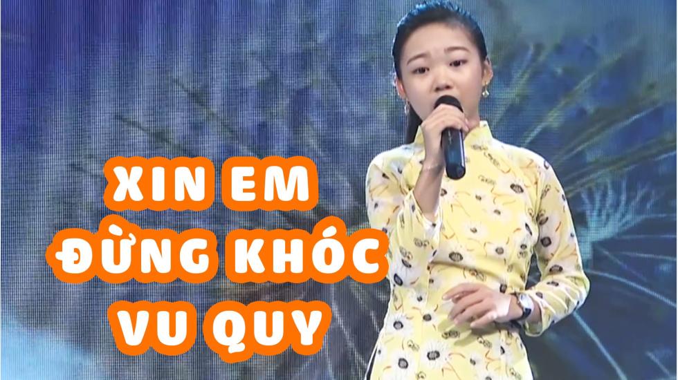 Xin em đừng khóc vu quy - Hà Vy | CA NHẠC THIẾU NHI HAY NHẤT 2020