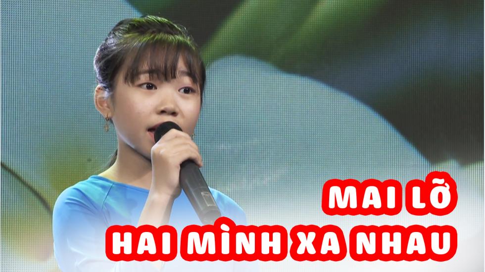 Mai lỡ hai mình xa nhau - Hà Vy | CA NHẠC THIẾU NHI HAY NHẤT 2020