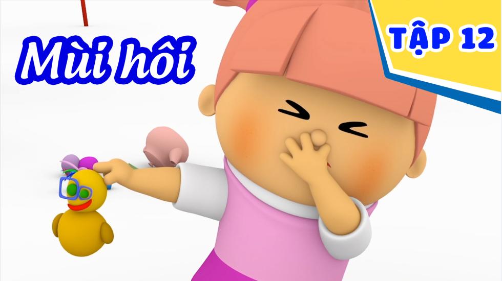 Bobby Loo - Tập 12: Mùi hôi | Phim Hoạt Hình Nước Ngoài