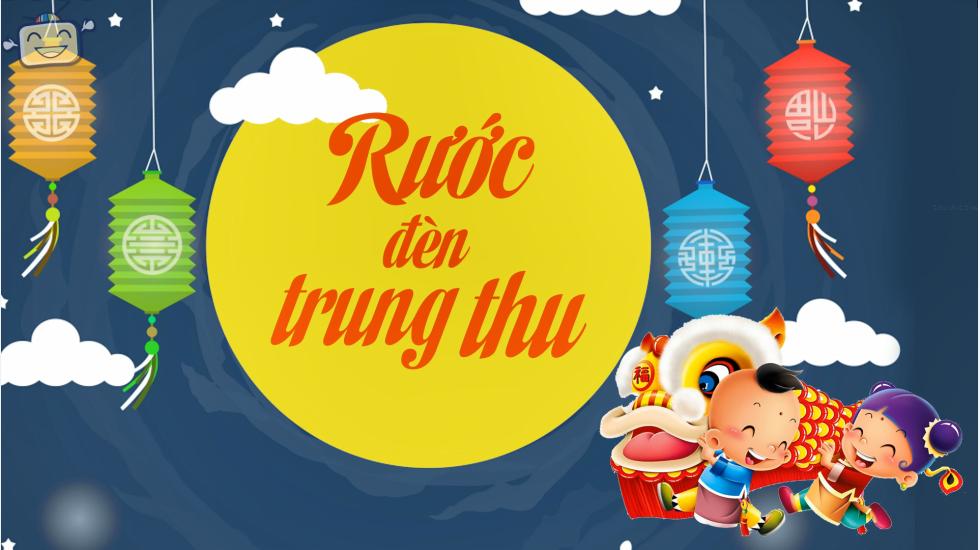 Rước Đèn Trung Thu - Bảo An | Nhạc Trung Thu Vui Nhộn Hay Nhất 2020