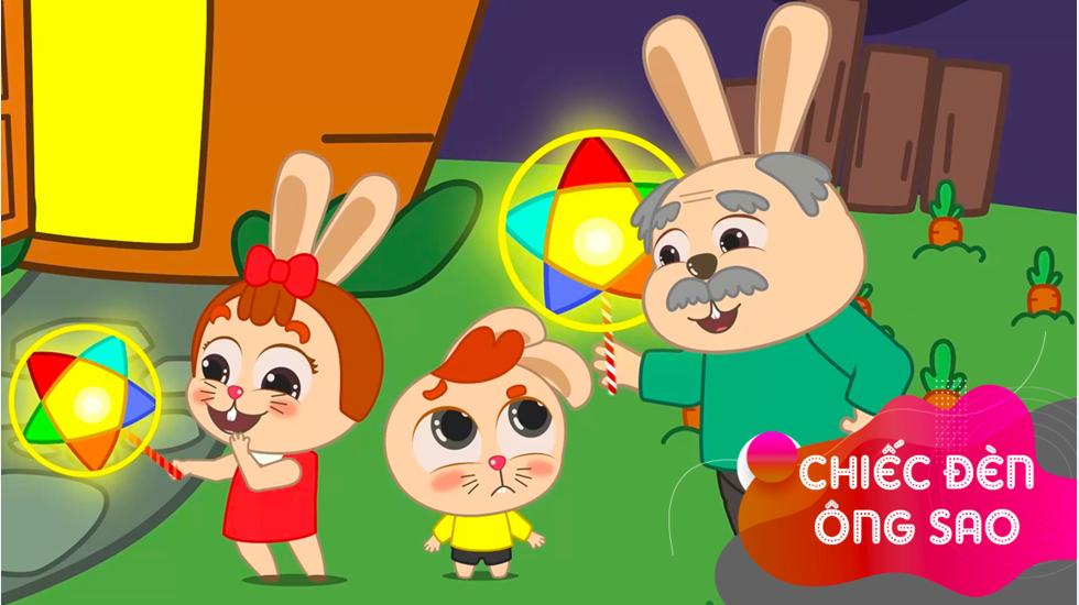 Chiếc Đèn Ông Sao - MV Nhạc Trung Thu Mới Nhất Vui Nhộn Cho Bé 2022