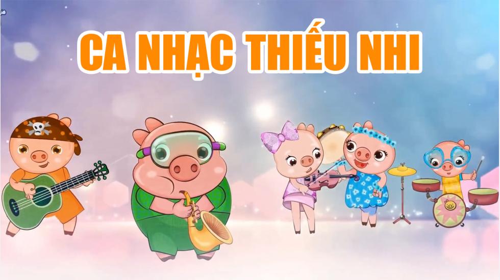 Em Là Hoa Hồng Nhỏ - Cả Nhà Thương Nhau - Những Bài Hát Thiếu Nhi Remix Vui Nhộn Hay Nhất