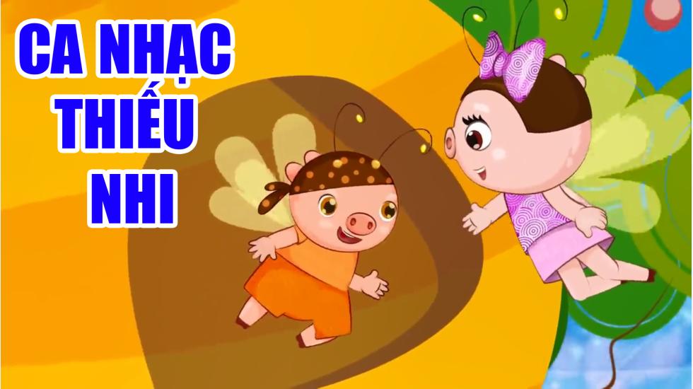 Em Là Hoa Hồng Nhỏ - Những Bài Hát Thiếu Nhi Remix Vui Nhộn Của Cao Lê Hà Trang