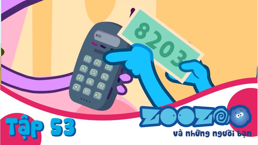 Zoozoo Và Những Người Bạn - Tập 53 | Phim Hoạt Hình Nước Ngoài