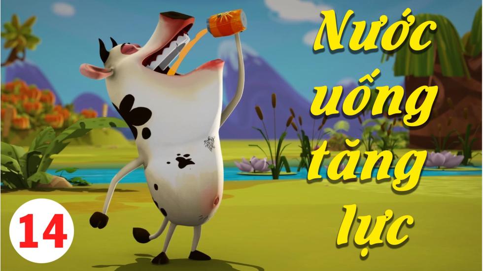 Funfarm - Nông Trại Vui Vẻ Tập 14: Nước Uống Tăng Lực | Phim Hoạt Hình Nước Ngoài
