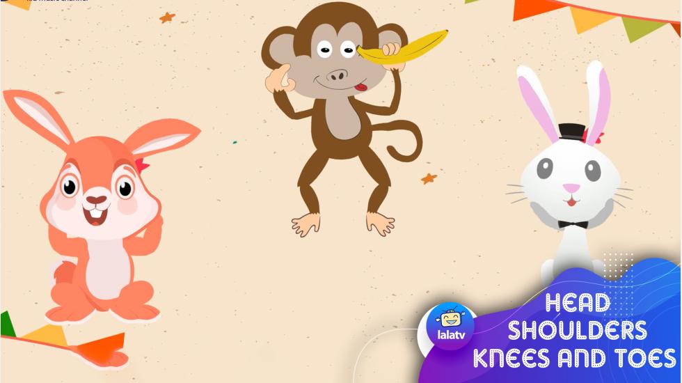 Nhạc thiếu nhi tiếng Anh - Head, Shoulders, Knees and Toes - Ca khúc tiếng Anh thiếu nhi hay nhất 2021