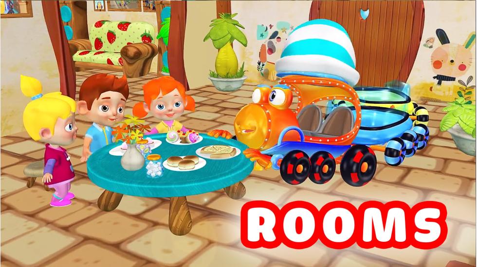 LaLa Schools  | ROOMS - Nursery Rhymes & Kids Songs