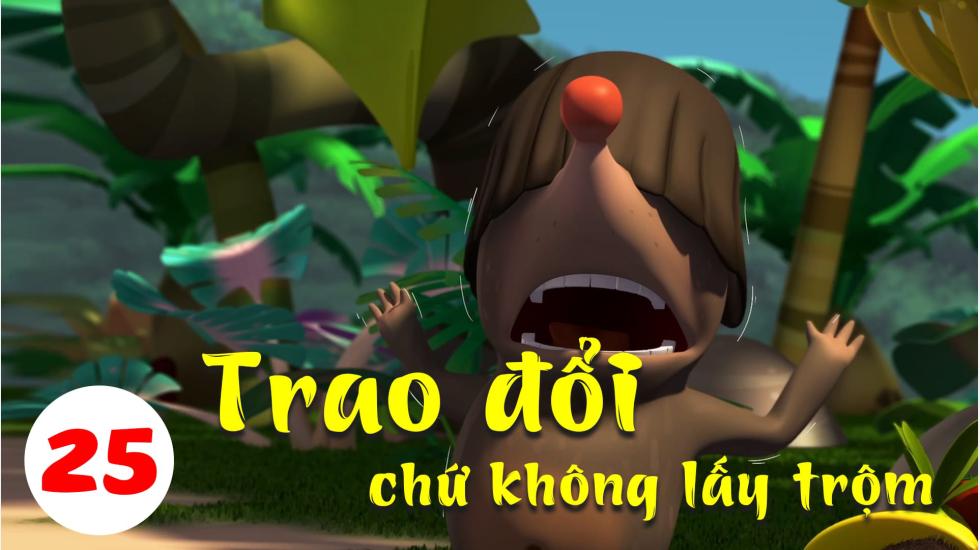 BiGi Tập 25: Trao Đổi Chứ Không Lấy Trộm | Phim Hoạt Hình Nước Ngoài