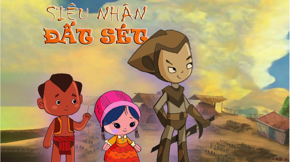 Siêu Nhân Đất Sét | Phim Hoạt Hình Việt Nam 2021