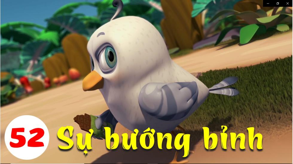 BiGi Tập 52: Sự Bướng Bỉnh | Phim Hoạt Hình Nước Ngoài