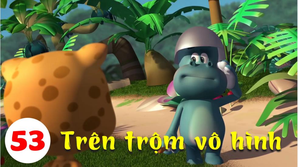 BiGi Tập 53: Tên Trộm Vô Hình | Phim Hoạt Hình Nước Ngoài