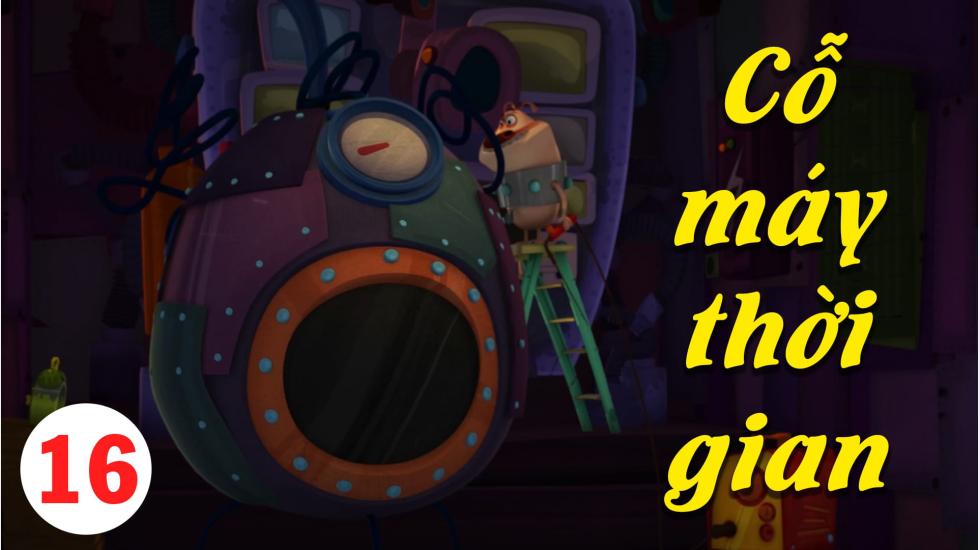 FunFarm - Nông Trại Vui Vẻ Tập 16: Cỗ Máy Thời Gian | Phim Hoạt Hình Nước Ngoài