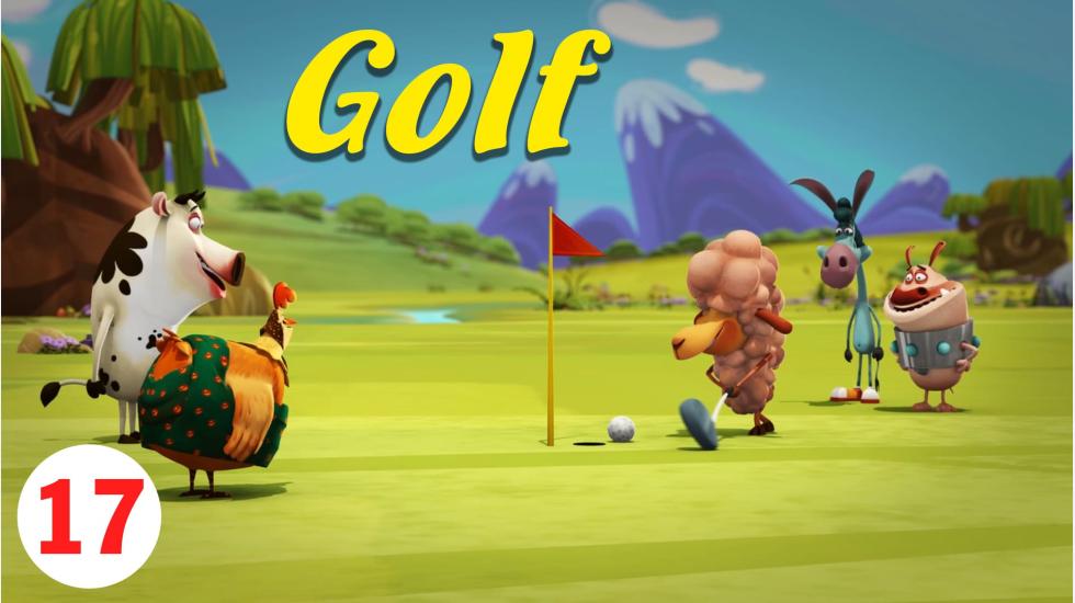 FunFarm - Nông Trại Vui Vẻ Tập 17: Golf | Phim Hoạt Hình Nước Ngoài