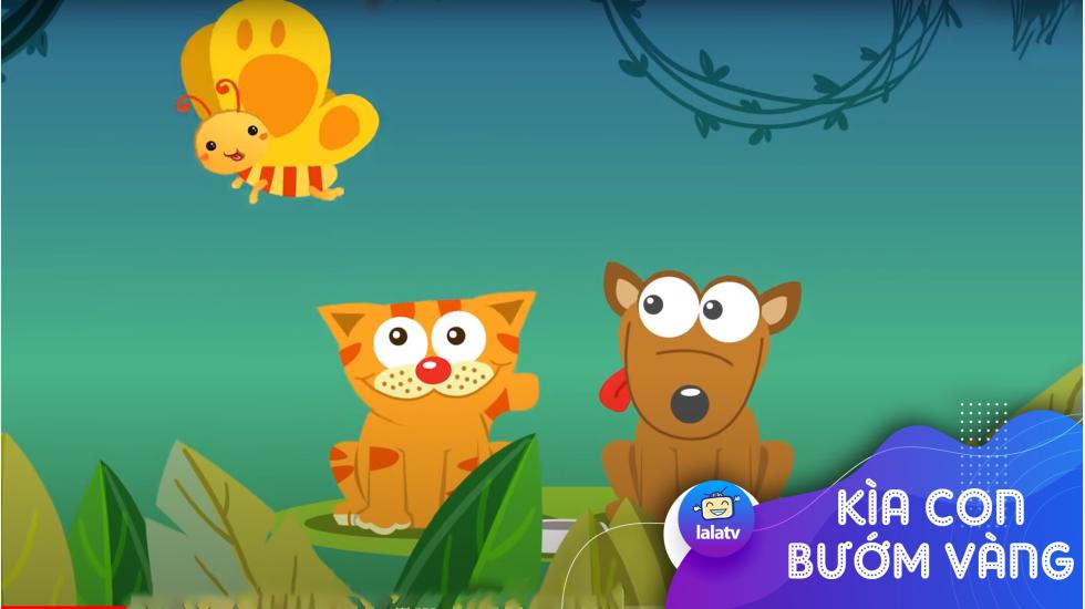 Kìa con bướm vàng - Cao Lê Hà Trang - Nhạc Thiếu Nhi Hoạt Hình Vui Nhộn Hay Nhất