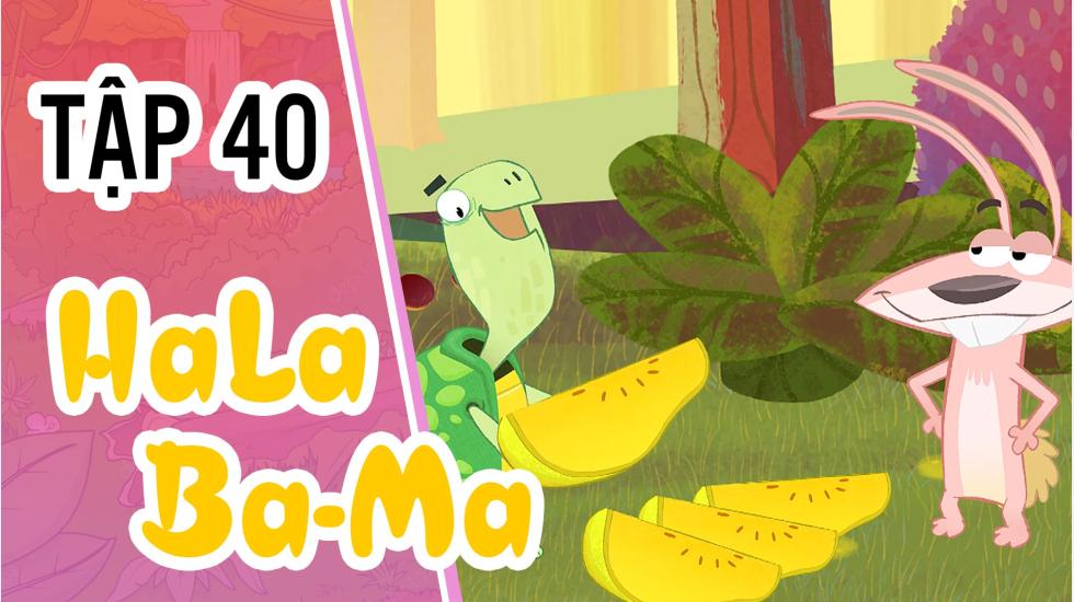 Halabama - Tập 40: Khu Rừng Vui Nhộn | Phim Hoạt Hình Nước Ngoài