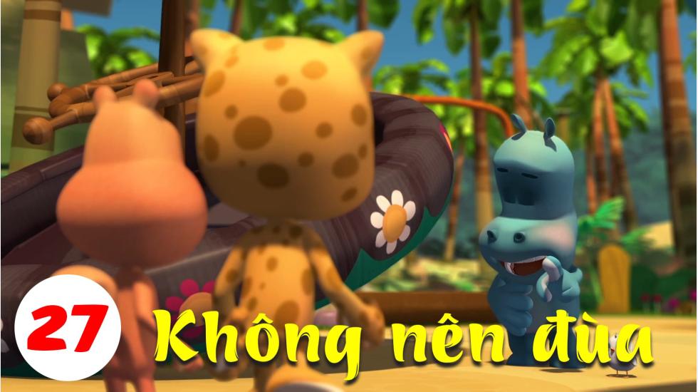 BiGi Tập 27: Không Nên Đùa | Phim Hoạt Hình Nước Ngoài