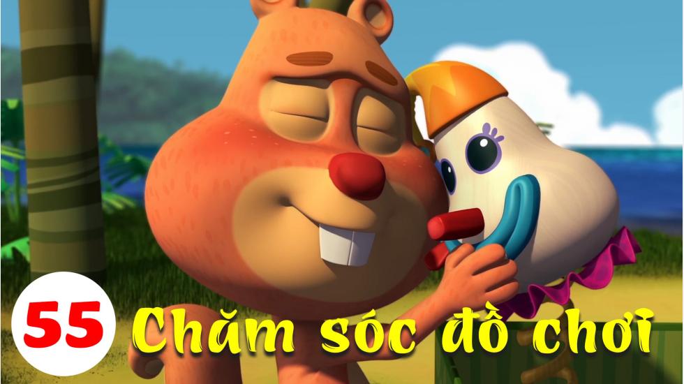 BiGi Tập 55: Chăm Sóc Đồ Chơi | Phim Hoạt Hình Nước Ngoài