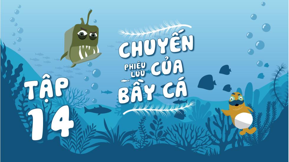 Puffer Fish - Chuyến Phiêu Lưu Của Bầy Cá - Tập 14 | Phim Hoạt Hình Nước Ngoài