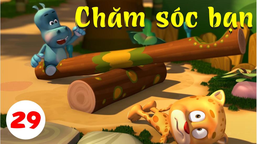 BiGi Tập 29: Chăm Sóc Bạn | Phim Hoạt Hình Nước Ngoài