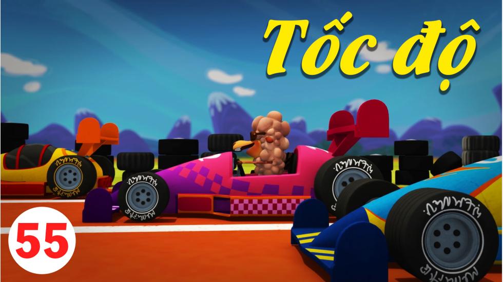 FunFarm - Nông Trại Vui Vẻ Tập 55: Tốc độ | Phim Hoạt Hình Nước Ngoài