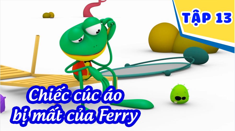 Bobby Loo - Tập 13: Chiếc cúc áo bị mất của Ferry | Phim Hoạt Hình Nước Ngoài