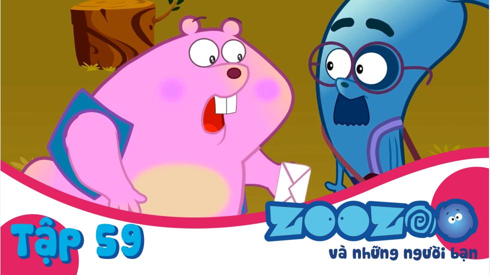 Zoozoo Và Những Người Bạn - Tập 59 | Phim Hoạt Hình Nước Ngoài