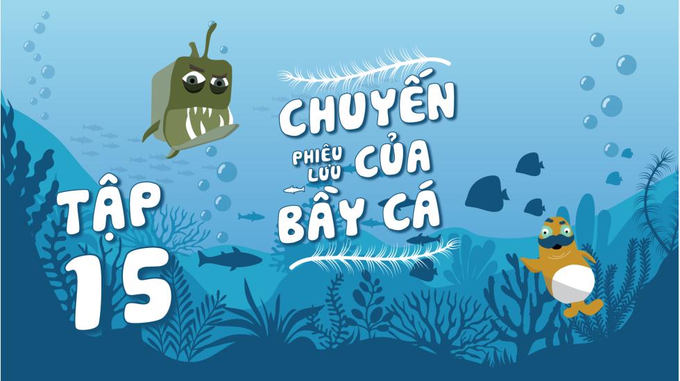 Puffer Fish - Chuyến Phiêu Lưu Của Bầy Cá - Tập 15 | Phim Hoạt Hình Nước Ngoài